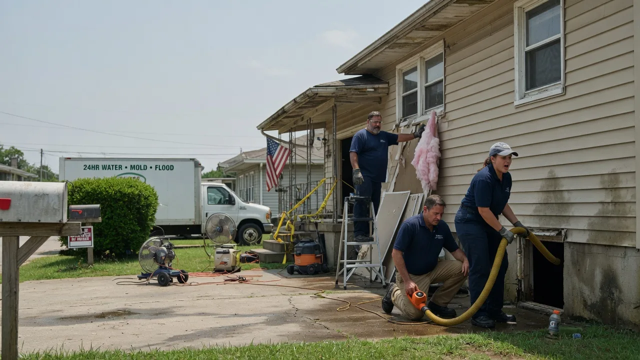 Water Damage Repair in Wyano, PA near me